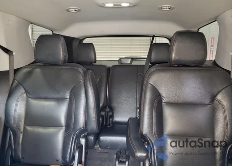 2018 Chevrolet Traverse Lt z USA, uszkodzony, nr VIN 1GNEVGKWXJJ117184